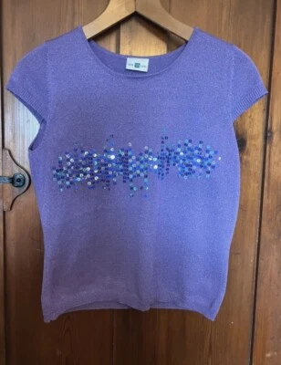 sparkly top size 14 - Image 1 of 4