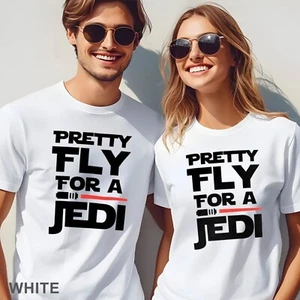Pretty Fly For A Jedi Shirt, Star Wars Fans Tee, , 202690 - Bild 1 von 22