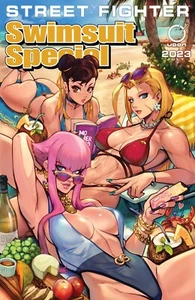 2023 STREET FIGHTER SWIMSUIT SPECIAL 1 CVR A REIQ (UDON) 6223 OUT OF PRINT - Picture 1 of 1