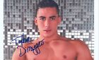 Topher DiMaggio (Adult film model) Signed photo