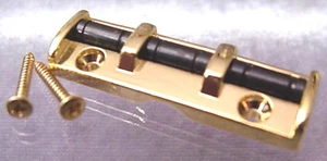 GOLDENE ROLLERMUTTER FÜR E-GITARRE - Bild 1 von 4