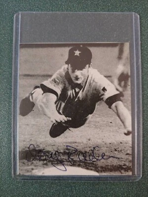 Doug Rader autographed photo- Astros (JSA)(pose 1)  - Image 1 of 2