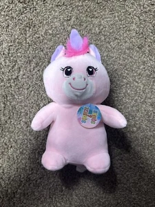 Valentine Squishie Pals 7in Unicorn Pink - Picture 1 of 2