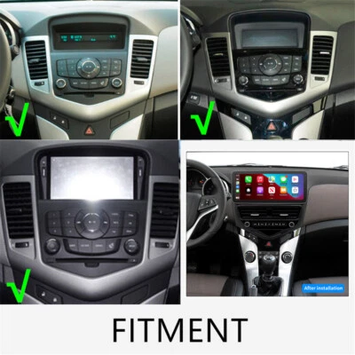 12.3'' Android Car Stereo Radio Navigation For Chevrolet Holden Cruze 2008-2016 - Image 1 of 4