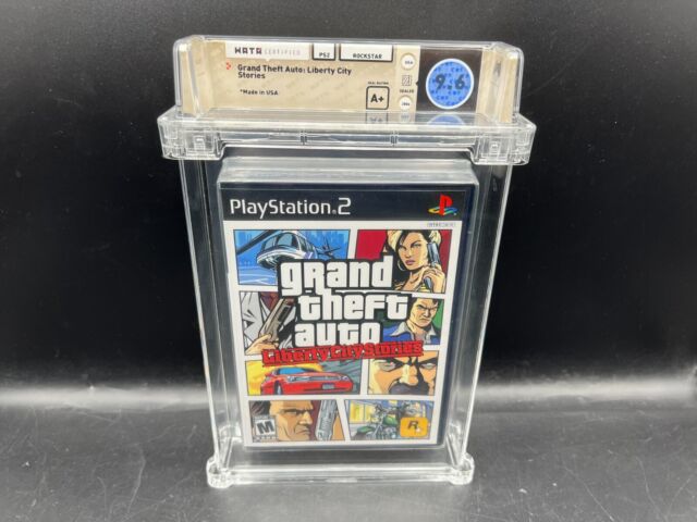 Grand Theft Auto Liberty City Stories  Jogo Original para Playstation 2 -  Escorrega o Preço