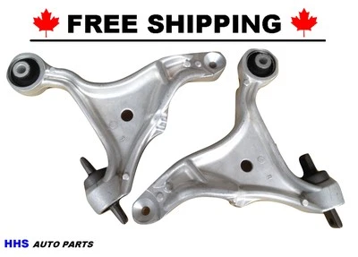 Pair Front Lower Control Arms for VOLVO S60 V70 01 - 06 Made in Taiwan Foto 1 de 3