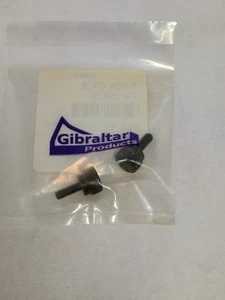 Gibraltar 8-32 Shoulder Thumb Screw 7/16 thread Length 1/2  Dia Head 3/4  OAL - Picture 1 of 4