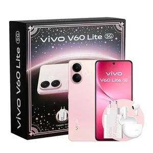 Smartphone Vivo V60 Lite 5G 6,7" Mediatek Dimensity 7300 8 GB RAM 256 GB Rosa - Foto 1 di 4
