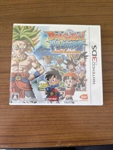 Dragon Ball Fusions 3Ds - Imagen 1 de 2