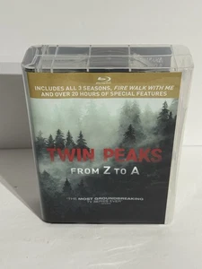 Twin Peaks: From Z to A -4K Ultra & BluRay Boxed Set - Mint A+  Ships In A Box - Picture 1 of 4