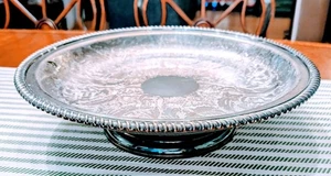 Antique Silver Fruit Bowl Shriners A. DONALD ANDERSON  1935 - SSE - Picture 1 of 11