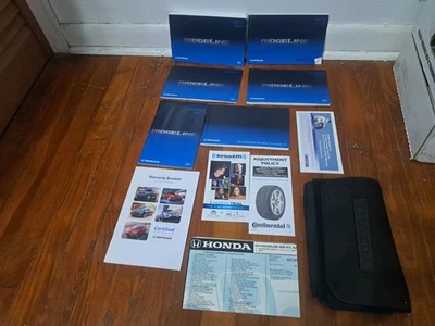 Honda Ridgeline 2014 fabricante original conjunto manual del propietario guías de tecnología de navegación  Foto 1 de 2