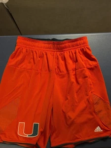 Authentic College Basketball Shorts, Miami Hurricanes Größe 2XL2 - Bild 1 von 2