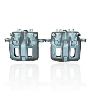 Par de pinzas de freno delanteras izquierda y derecha para Mitsubishi Shogun 2000-2007 - Imagen 1 de 12