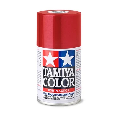 Tamiya 85018 Farbe TS-18 Metallic Rot glänzend 100ml Spray, Modellbau NEU!° - Bild 1 von 2