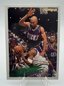 1994 Fleer #126 Blue Edwards Milwaukee Bucks - Picture 1 of 2