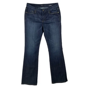 Fidelity Denim Jeans Supreme Mid Rise Curvy Bootcut Size 29 Waist - Picture 1 of 8