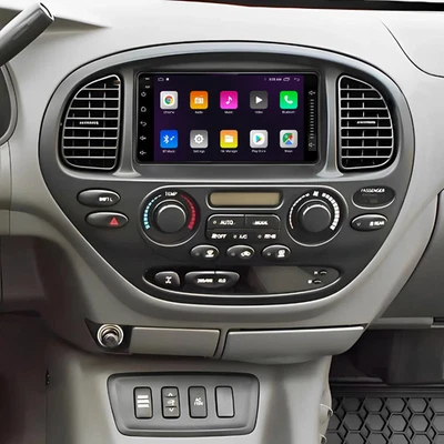 For Toyota Sequoia 2003-2007 Android GPS Carplay Radio Multimedia Car Stereo BT  - Image 1 of 4