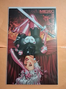 MISS MEOW #5 1:10 RB WHITE VARIANT MERC PUBLISHING 2022 NEU UNGELESEN TASCHE BOARD - Bild 1 von 6