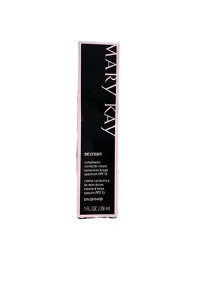 Mary Kay CC Cream Sunscreen Broad Spectrum SPF 15 - Medium - 1 fl oz 02414430 - Image 1 of 4