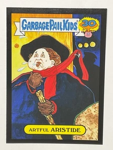 2015 Topps Garbage Pail Kids 30th Anniversary Artistic Influence Black #10b - Picture 1 of 2