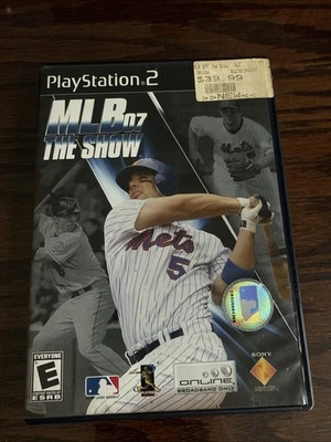 MLB 07: The Show (Sony PlayStation 2, 2007) - Image 1 of 4