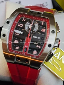 Reloj Hombre Invicta - Next Gen - DIABLO S1 Rally Negro/Rojo - Colección Racing - Imagen 1 de 14