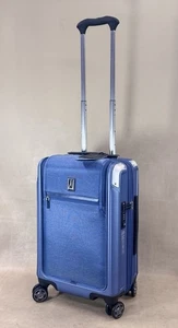 Travelpro Platinum Elite Hardside Business Plus Exp Carry On Dark Sky Blue - Picture 1 of 19