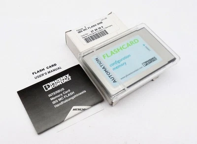 Phoenix Contact IBS MC FLASH 2MB 2729389 Memory Card Speicherkarte -unused/OVP- - Bild 1 von 4