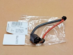 VW Touareg Audi Q7 Rear Brake Pad Wear Indicator Wires 7L0907637C New Genuine - Picture 1 of 6