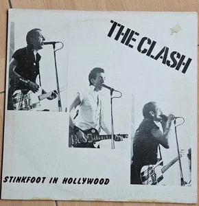 The Clash - Stinkfoot In Hollywood / 500 ONLY / Cash Disque Recors / ultrarar - Bild 1 von 4