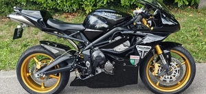2007 TRIUMPH DAYTONA 675 TRACK RACE BIKE - DAYTIME ROAD LEGAL - Picture 1 of 24