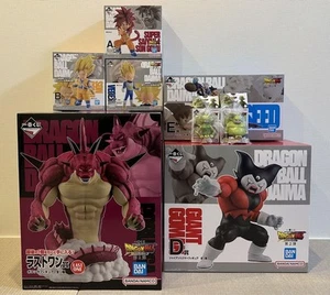 Ichibankuji Dragon Ball Daima Complete Set A-F Last One Prizes All 8 Figures - Picture 1 of 1