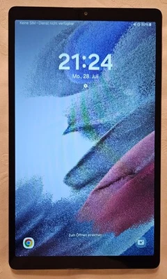 SAMSUNG Galaxy Tab A7 Lite SM-T225 | grau |  Wi-Fi  | LTE | 8,7" - Bild 1 von 4