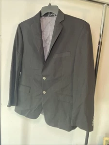 Herren Calvin Klein Blazer schwarz Zweiknopf mit Kerb Revers 40 S - Bild 1 von 10