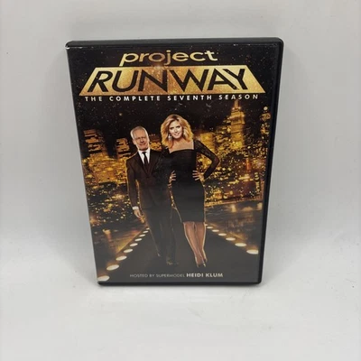 Project Runway: Season 7 Heidi Klum, Tim Gunn - Region 1 🇺🇸 US Import - Image 1 of 4