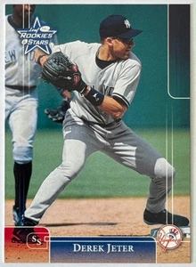 DEREK JETER 2002 Leaf Rookies & Stars #58 NEW YORK YANKEES *Free Shipping* - Picture 1 of 2