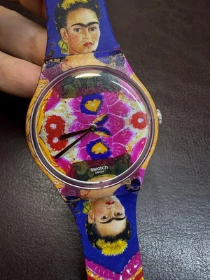 Swatch Frida Kahlo x Centre Pompidou - Imagen 1 de 4
