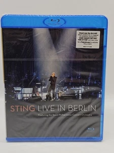 Sting: Live in Berlin (Blu-ray, 2010) - NEW SEALED - Picture 1 of 3