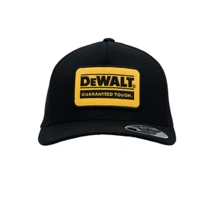 DEWALT Men's One-Size Mojave Black CoolPro Hat - Picture 1 of 3
