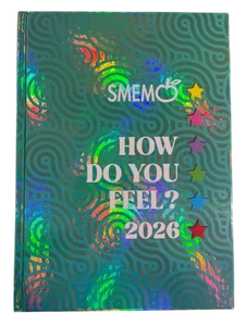 DIARIO datato SMEMORANDA smemo SCUOLA special r 2025 2026 da 16 mesi HOW DO YOU - Picture 1 of 1