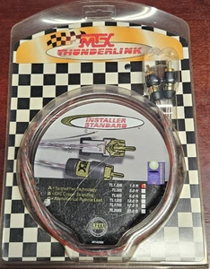 MTX THUNDERLINK TL1.5IS OFC COPPER STRANDING RCA INSTALLER CABLE - Picture 1 of 2