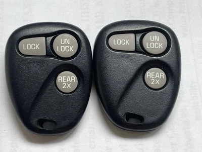 1997 1998 1999 CHEVROLET SUBURBAN 2 GENUINE KEYLESS REMOTE 16245100-29 OEM🟠 - Image 1 of 4