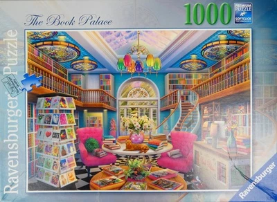 Ravensburger Puzzle 1000 Pezzi - Il Palazzo del Libro - Completo - Immagine 1 di 4
