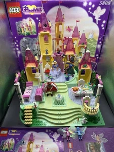 Lego Belville Fairy Tales Enchanted Palace / Castle - 5808 100% Complete In Box - Picture 1 of 23