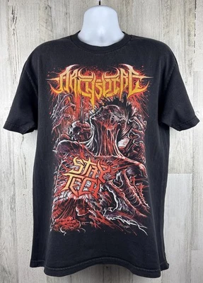 Camiseta grande Archspire Stay Tech 2015 Somambulation Tour (21”x30”) Foto 1 de 3