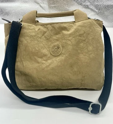 Bolso Bandolera Kipling Elysia Beige Mediano Informal Bolso de Viaje Foto 1 de 4