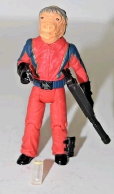 Figura de acción completa Hasbro Star Wars 3,75" POTJ 2001 Zutton Snaggletooth Foto 1 de 4