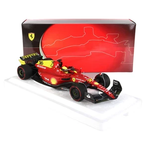 Ferrari SF75 Charles Leclerc Formula 1 Italian Grand Prix Monza 2022 BBR 221836 - Bild 1 von 10