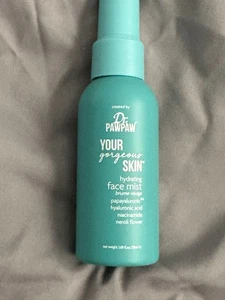 Dr Paw Paw Hydrating Face Mist Spray 50ml New Hyaluronic Niacinamide Skincare - Picture 1 of 3